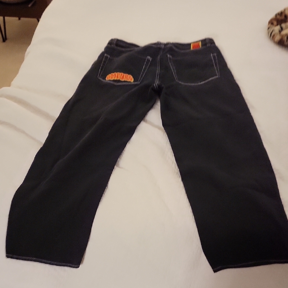Empire Relax Black Jeans